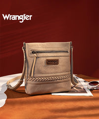 Wrangler Zippered Cross Stitch Crossbody