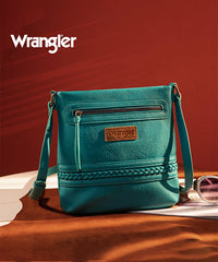 Wrangler Zippered Cross Stitch Crossbody