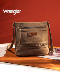 Wrangler Zippered Cross Stitch Crossbody