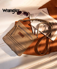 Wrangler Zippered Cross Stitch Crossbody