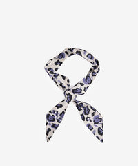 Montana West Leopard Printed Purse Scarf