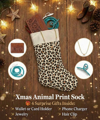 Animal Print Xmas Stocking Mystery Bag - 🔥Limited Edition🔥