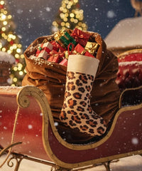 Animal Print Xmas Stocking Mystery Bag - 🔥Limited Edition🔥