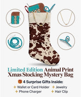 Animal Print Xmas Stocking Mystery Bag - 🔥Limited Edition🔥