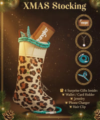 Animal Print Xmas Stocking Mystery Bag - 🔥Limited Edition🔥