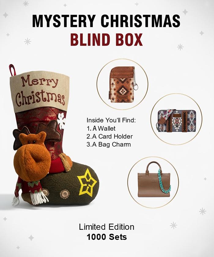 Christmas mystery bag