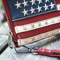 Montana West Women's Purse American Pride Patriotic Wallet - Montana West World