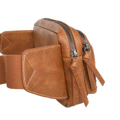 Montana West Whipstitch Collection Fanny Pack - Montana West World