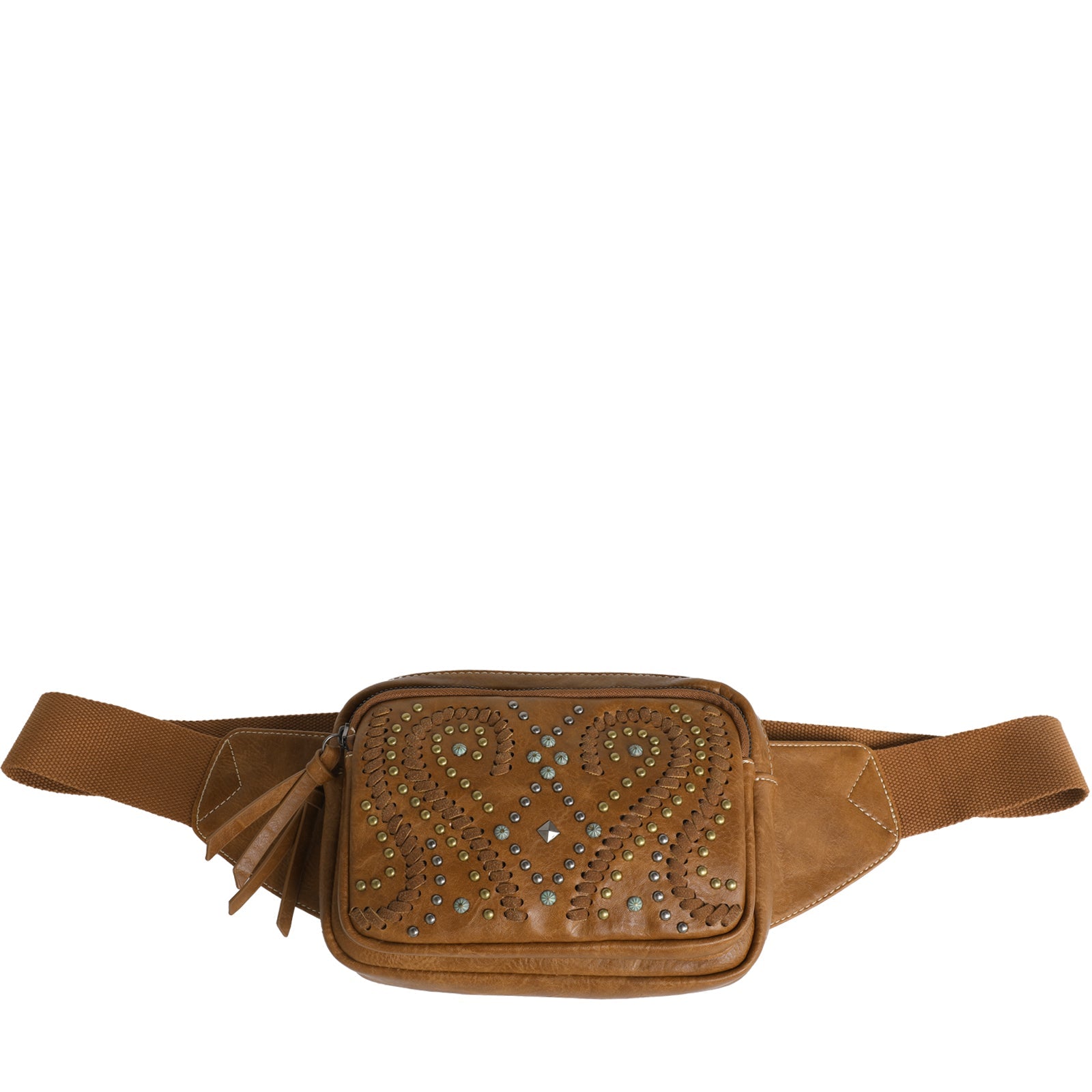 Montana West Whipstitch Collection Fanny Pack - Montana West World