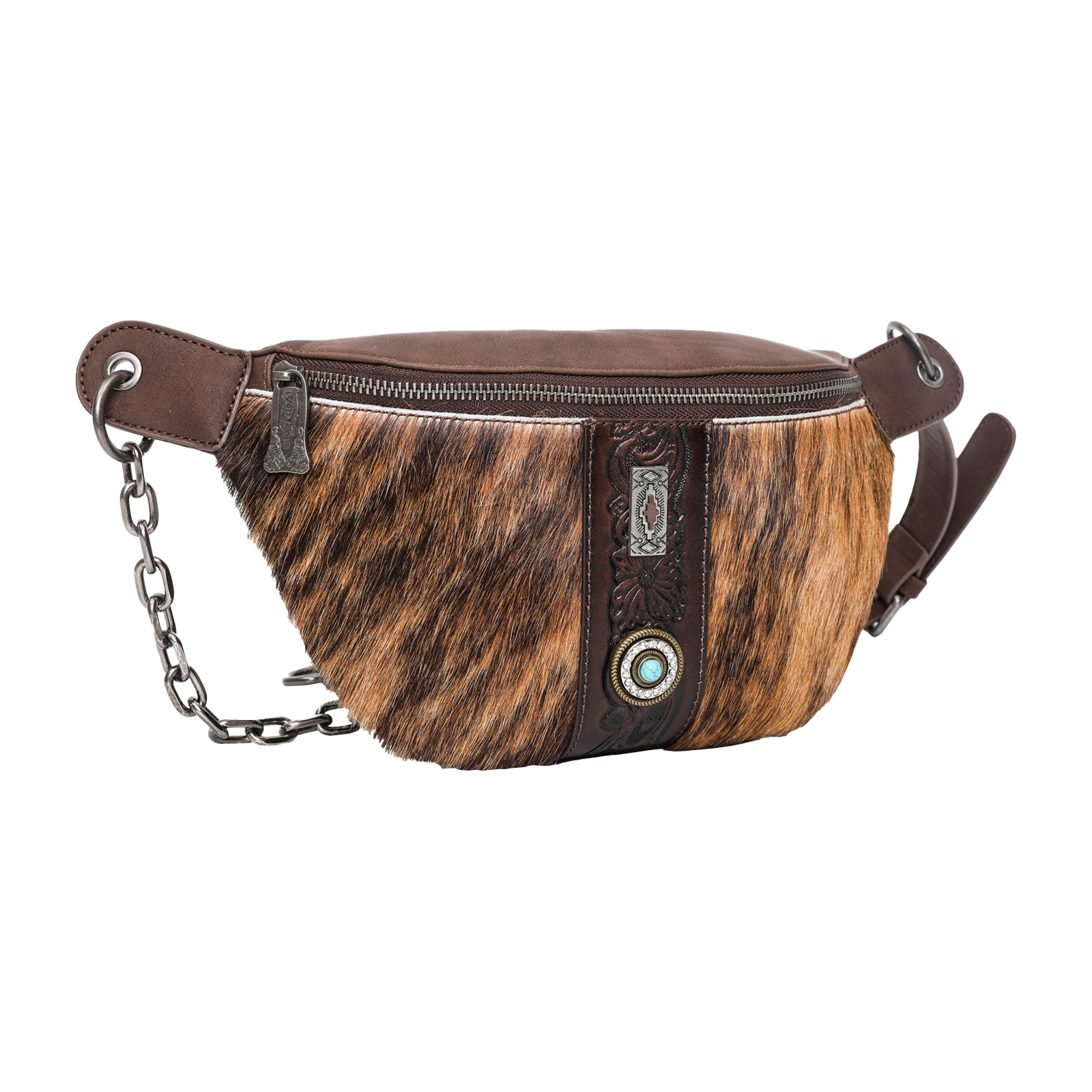 Trinity Ranch Hair On Cowhide Collection Fanny Pack - Montana West World