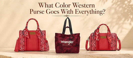What Color Western Purse Goes With Everything?