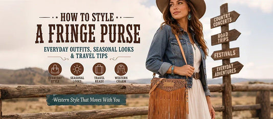 How to Style a Fringe Purse: Western Outfit Ideas for Every Occasion