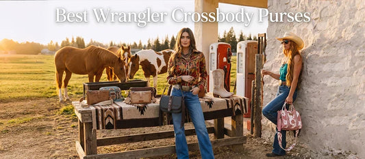 Best Wrangler Crossbody Purses for Everyday Style (2026 Guide)