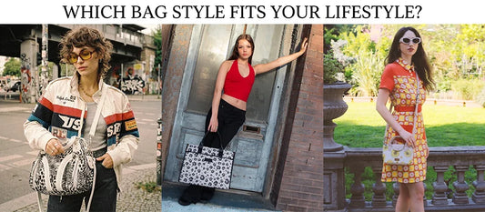 Tote Bag vs Crossbody vs Hobo: Which Bag Style Fits Your Lifestyle?