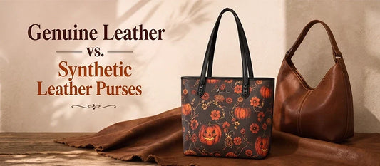 Genuine Leather vs. Synthetic Leather Purses