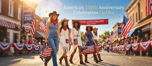 Cowgirl July 4th Outfits for America’s 250th Anniversary Celebration