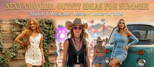 Sexy Cowgirl Outfit Ideas for Summer 2026: Stylish & Wearable Western Looks
