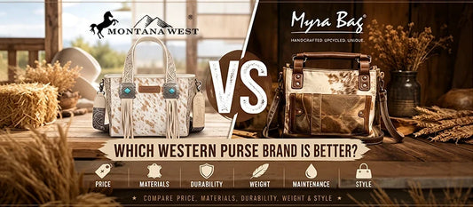 Montana West vs. Myra Bag: Which Western Purse Brand Is Better?