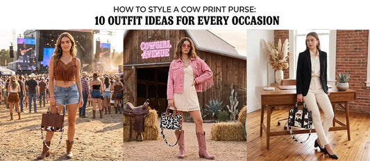 How to Style a Cow Print Purse: 10 Outfit Ideas for Every Occasion (2026)