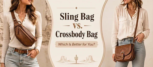 Sling Bag vs. Crossbody Bag: Which Is Better for You?