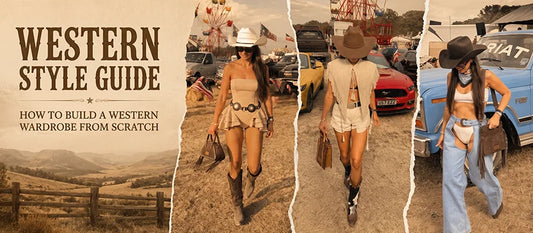 Western Style Guide: How to Build a Western Wardrobe From Scratch