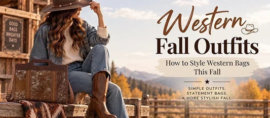 Western Fall Outfits: How to Style Western Bags This Fall