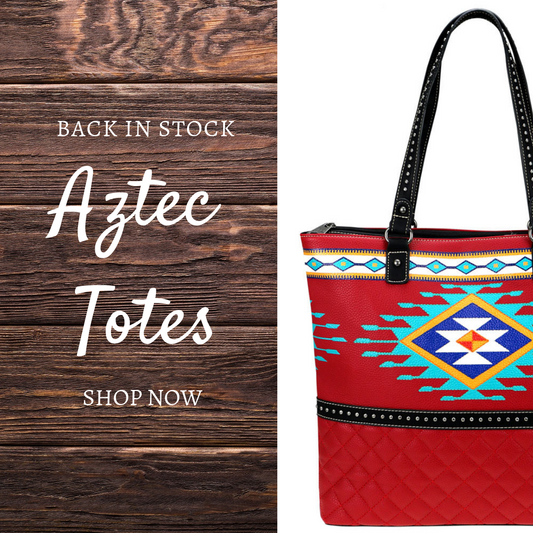 Aztec Totes: If it's love, don't let them go