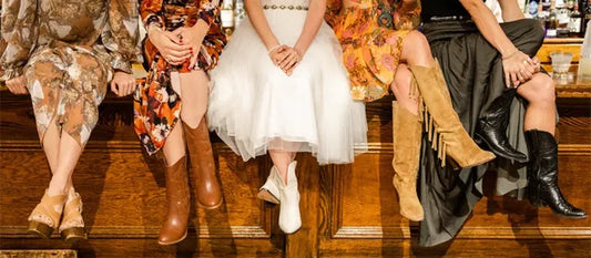 Best Dresses to Wear with Cowgirl Boots This Summer 2025