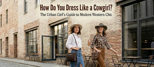How Do You Dress Like a Cowgirl?