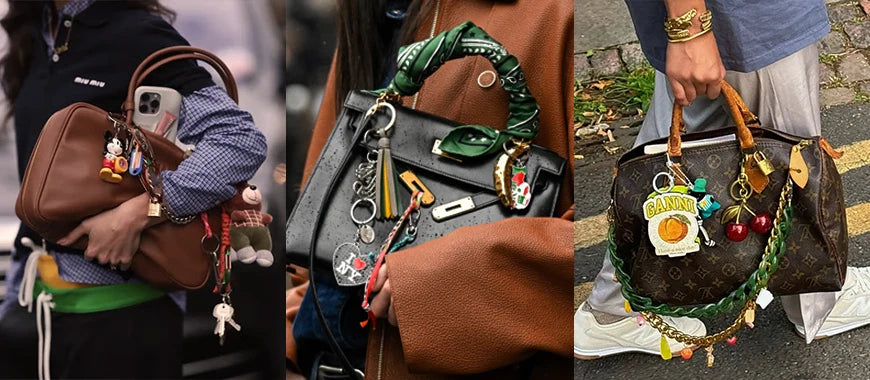 Rediscover Freedom: How to Style a Bag Charm - a Must-Have for Your Da –  Montana West World