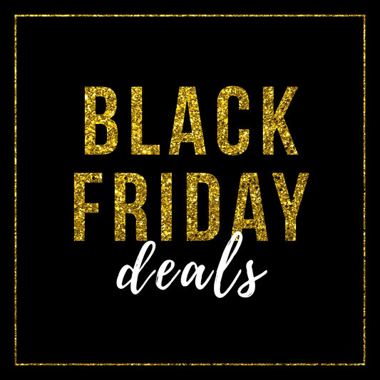 ⚫️ Black Friday Deals Are Here!