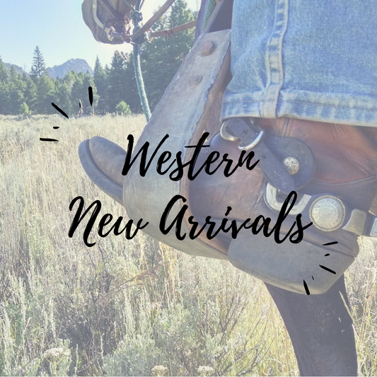 Saddle Up! Western New Arrivals are Here.