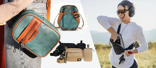 Concealed carry fanny pack for women