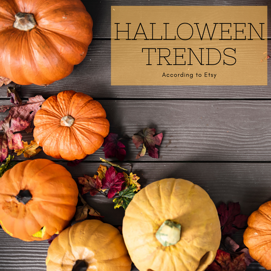 Halloween Trends, According to Etsy