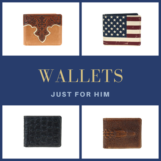 Wallets: Just for Him