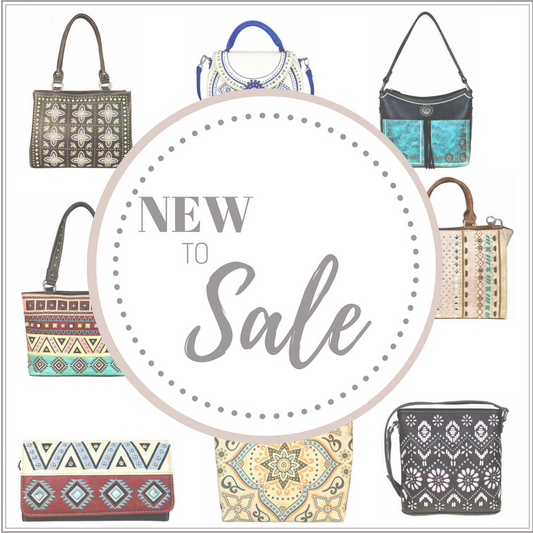 Say "HOWDY" to New Sale Items!