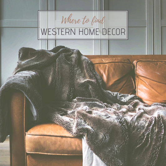 Where to Find Western Home Decor