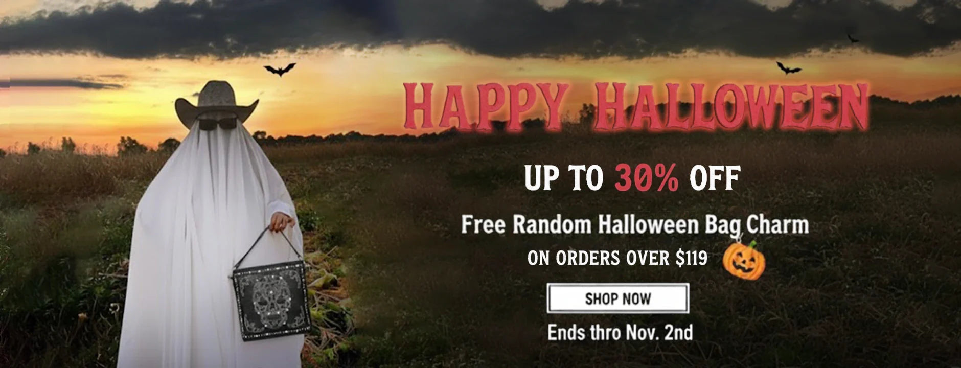 🎃 Happy Halloween Sale 🎃