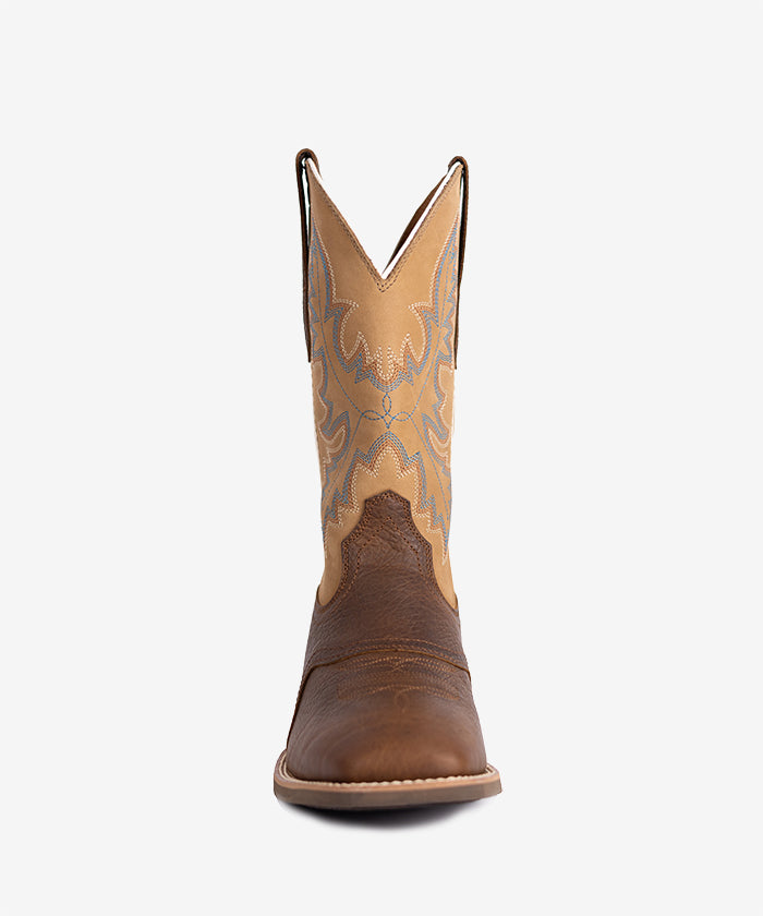 Men‘s’Cowboy Outlaw Leather Boots