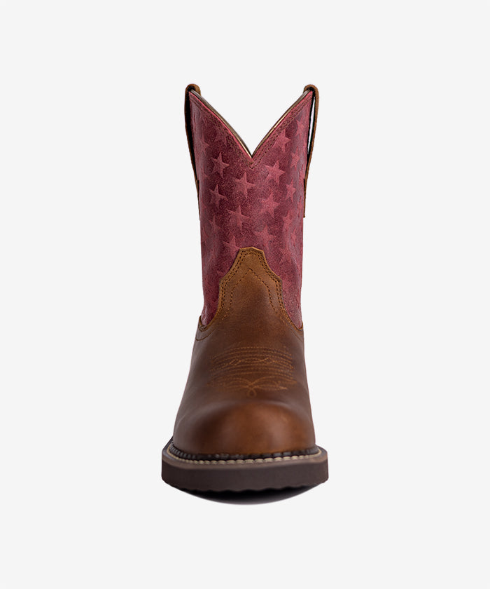 Women‘s Twilight Star Suede Embroidered Boots