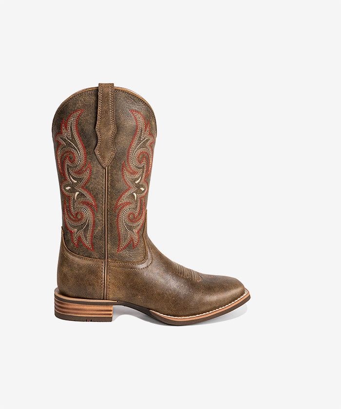 Women‘s Scarlet Frontier Cowgirl Boots