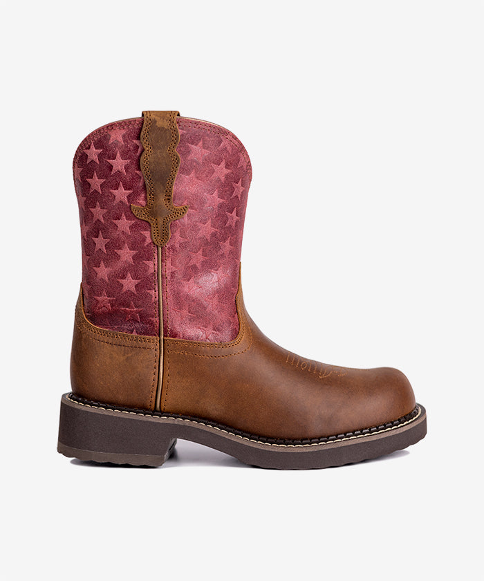 Women‘s Twilight Star Suede Embroidered Boots
