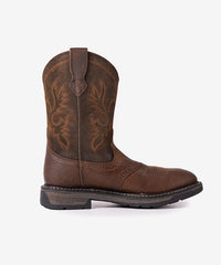 Men’s Firewood Brown Western Cowboy Boots