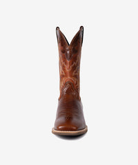 Men's Oiled Distressed Leather Western Boots