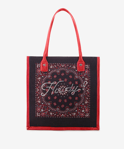 Montana West Bandana Rhinestone Tote Bag - Montana West World