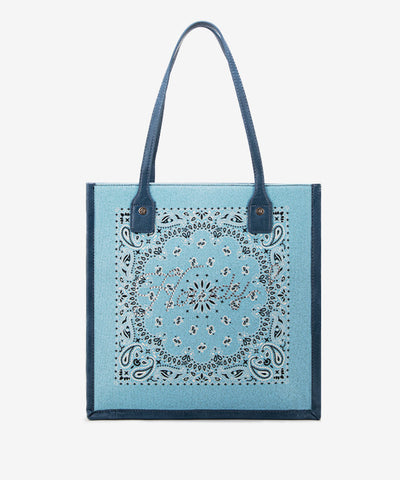 Montana West Bandana Rhinestone Tote Bag - Montana West World