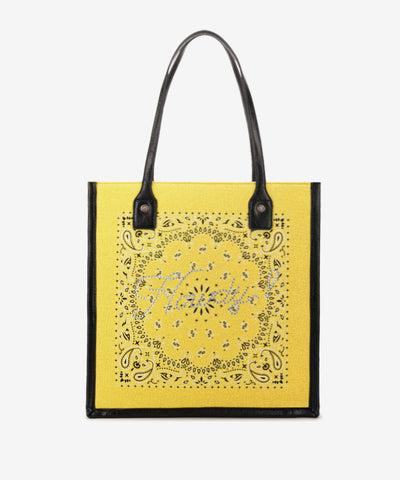 Montana West Bandana Rhinestone Tote Bag - Montana West World