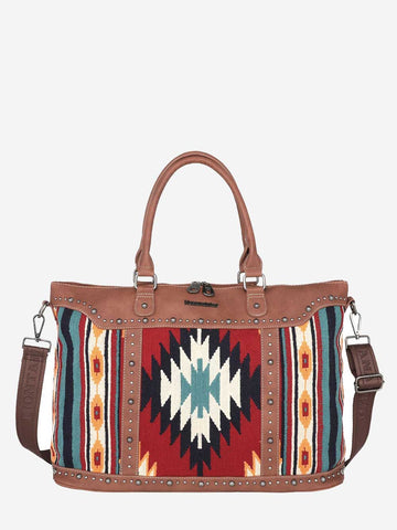 Montana West Aztec Tapestry Collection Weekender Bag Collection - Montana West World