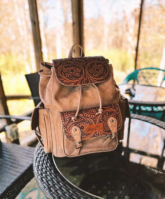 Mini Backpack For Women Montana West Western Tooled Collection