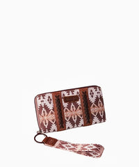 Wrangler Aztec Dual-Sided Print Wallet